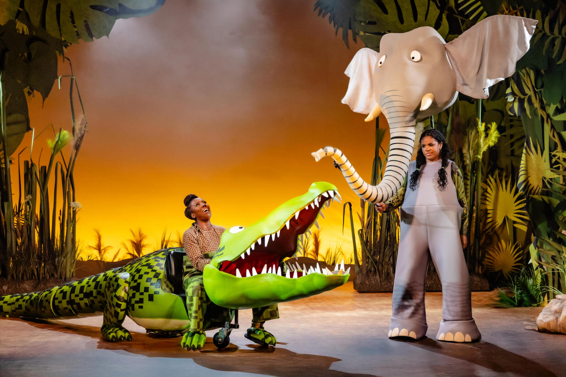 The Enormous Crocodile