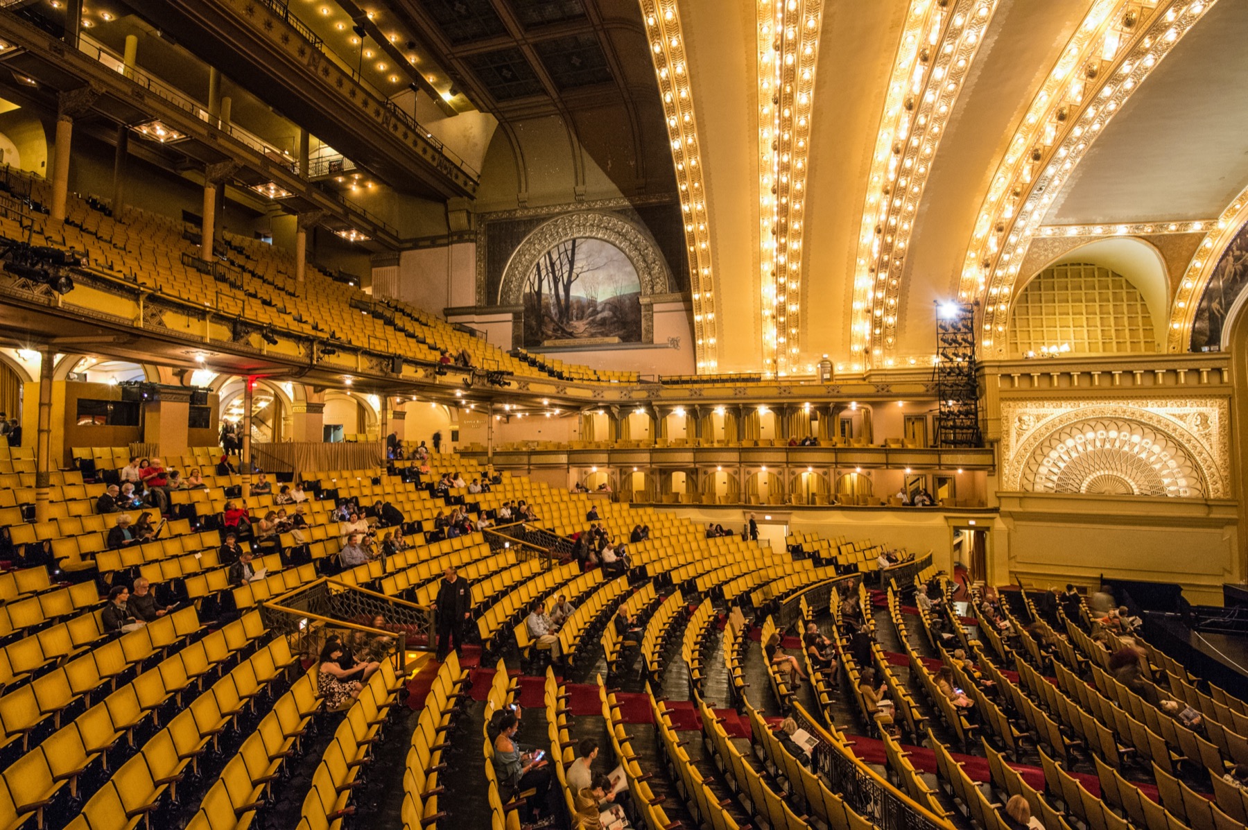 Find theatre venues