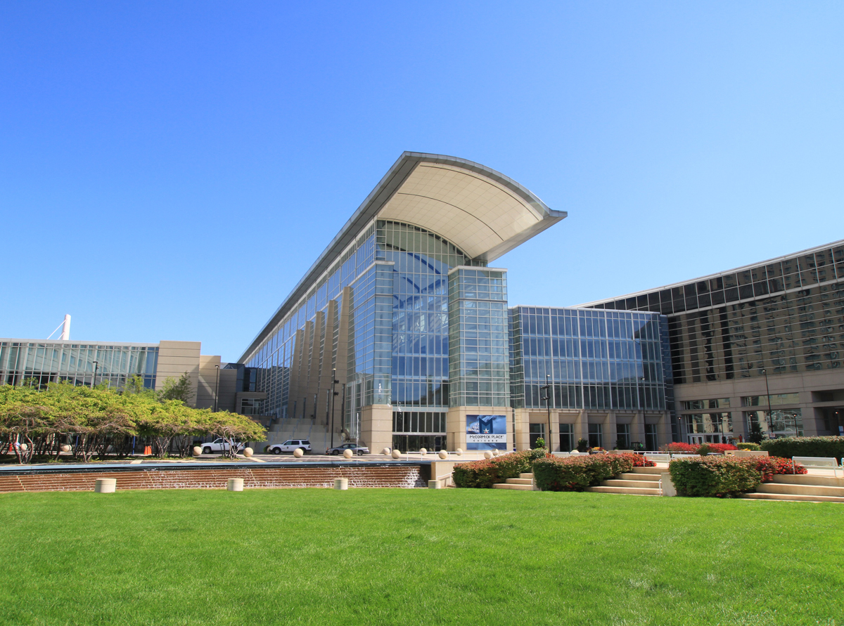 McCormick Place Gate 4 Entrance