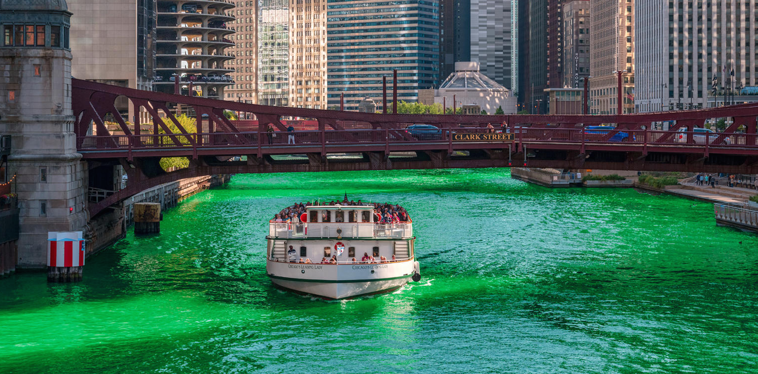 st patricks day chicagos first lady